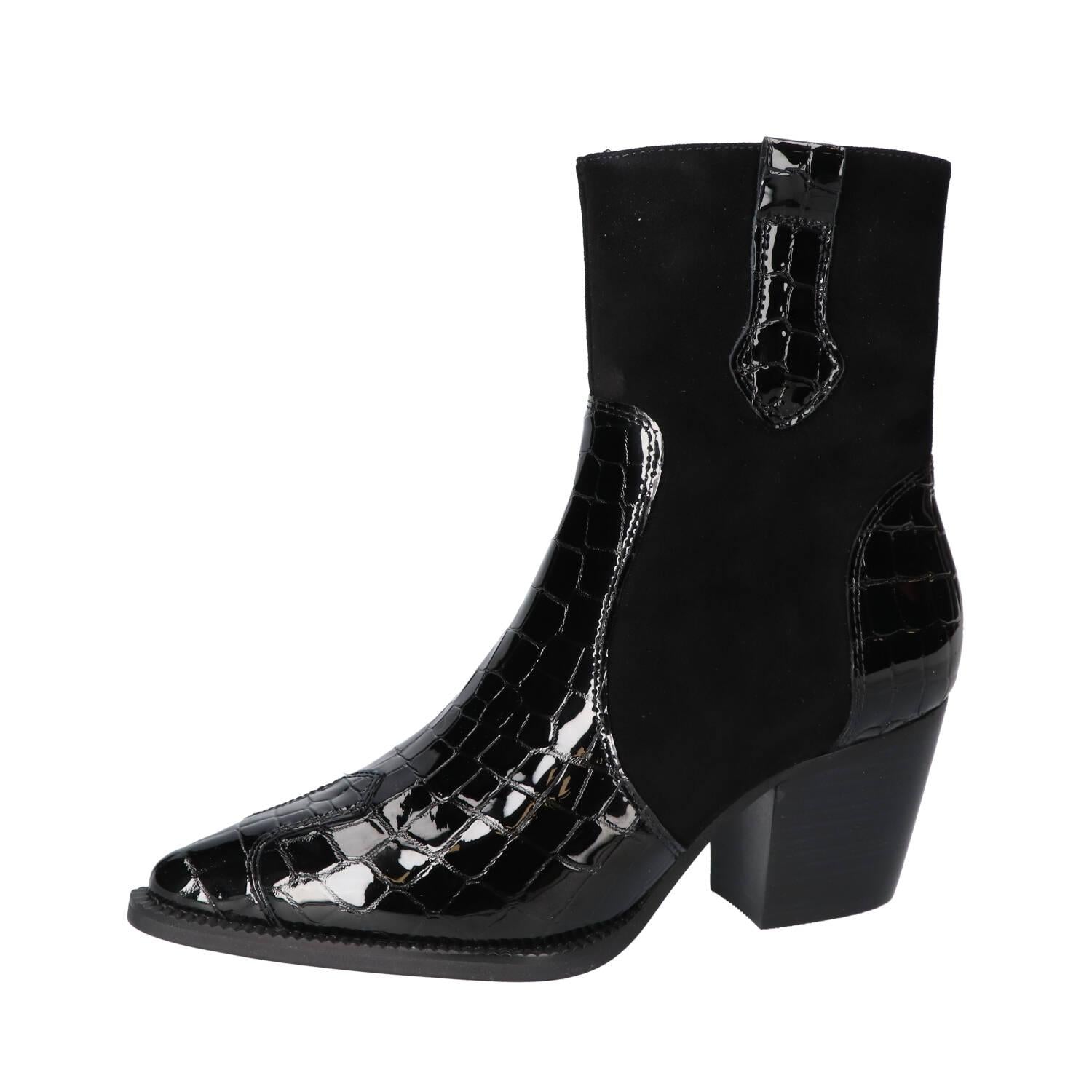 Bottines, noires