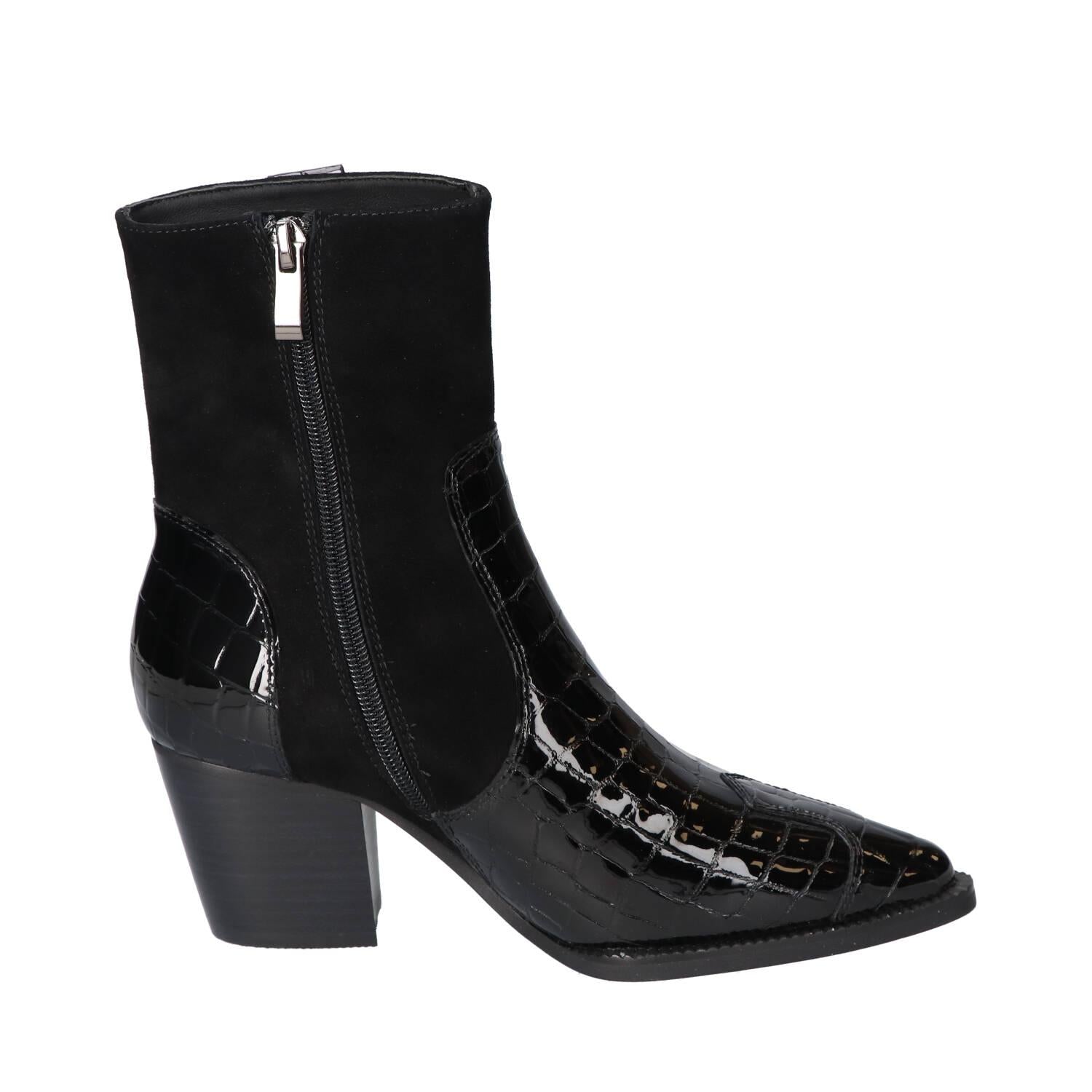 Bottines, noires