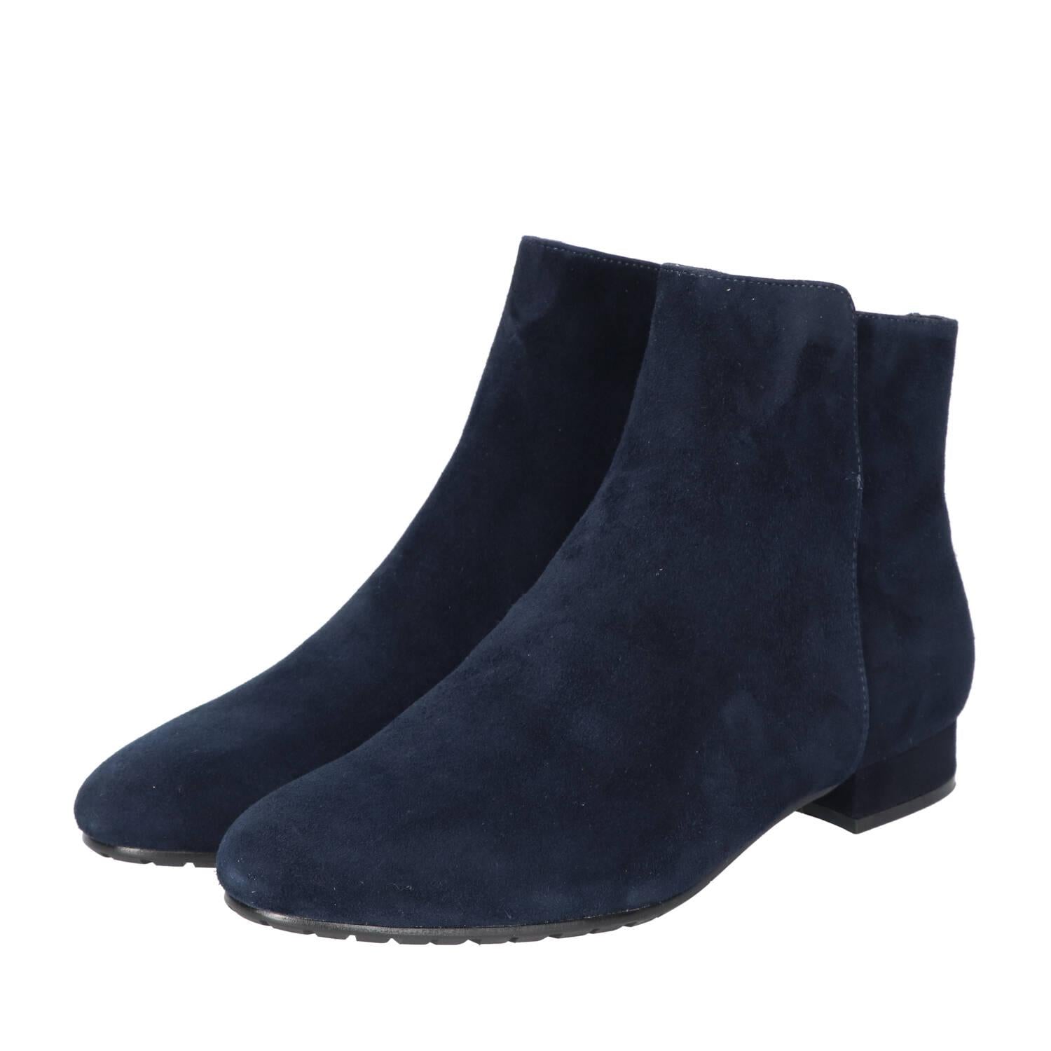 Chaussons, Bleu