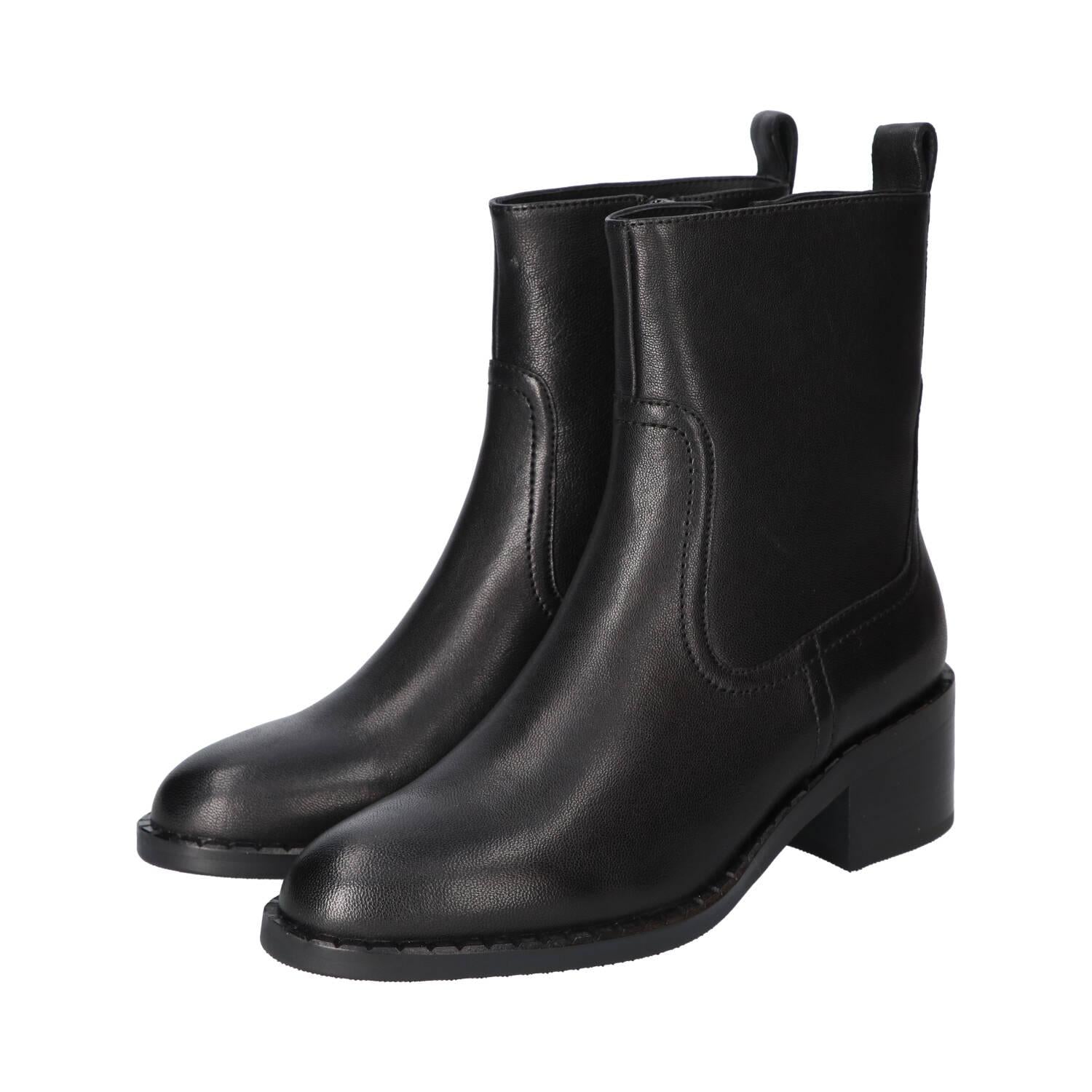 Bottines, noires