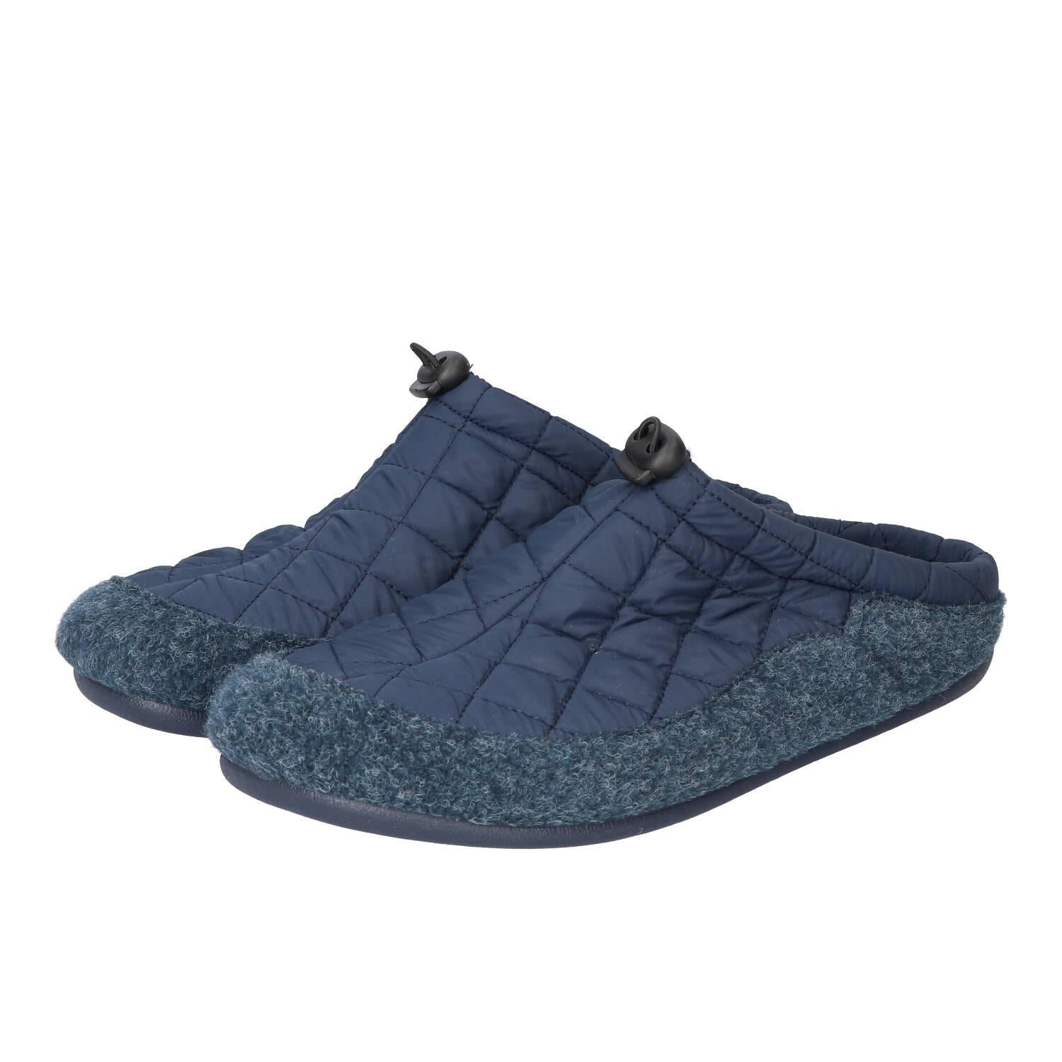 Chaussons, Bleu