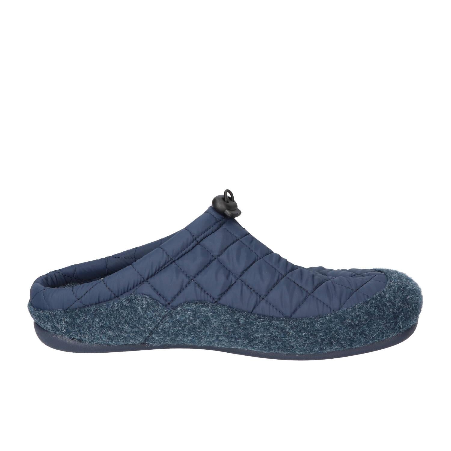 Chaussons, Bleu