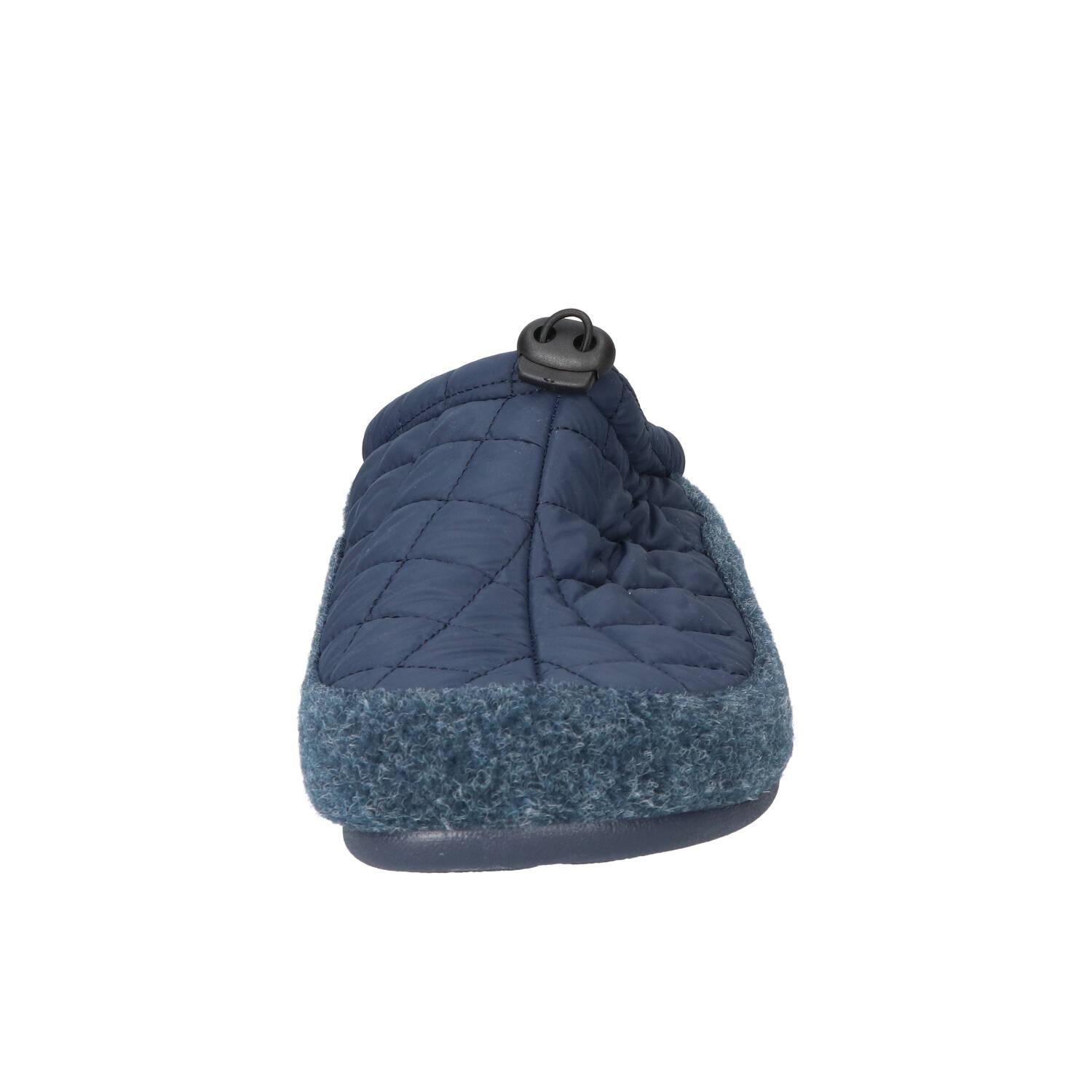 Chaussons, Bleu