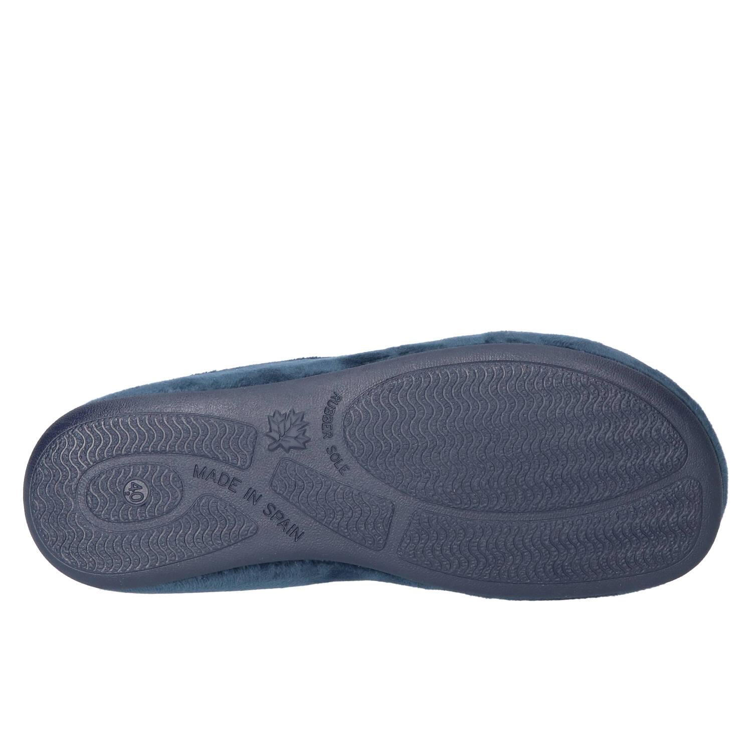 Chaussons, Bleu