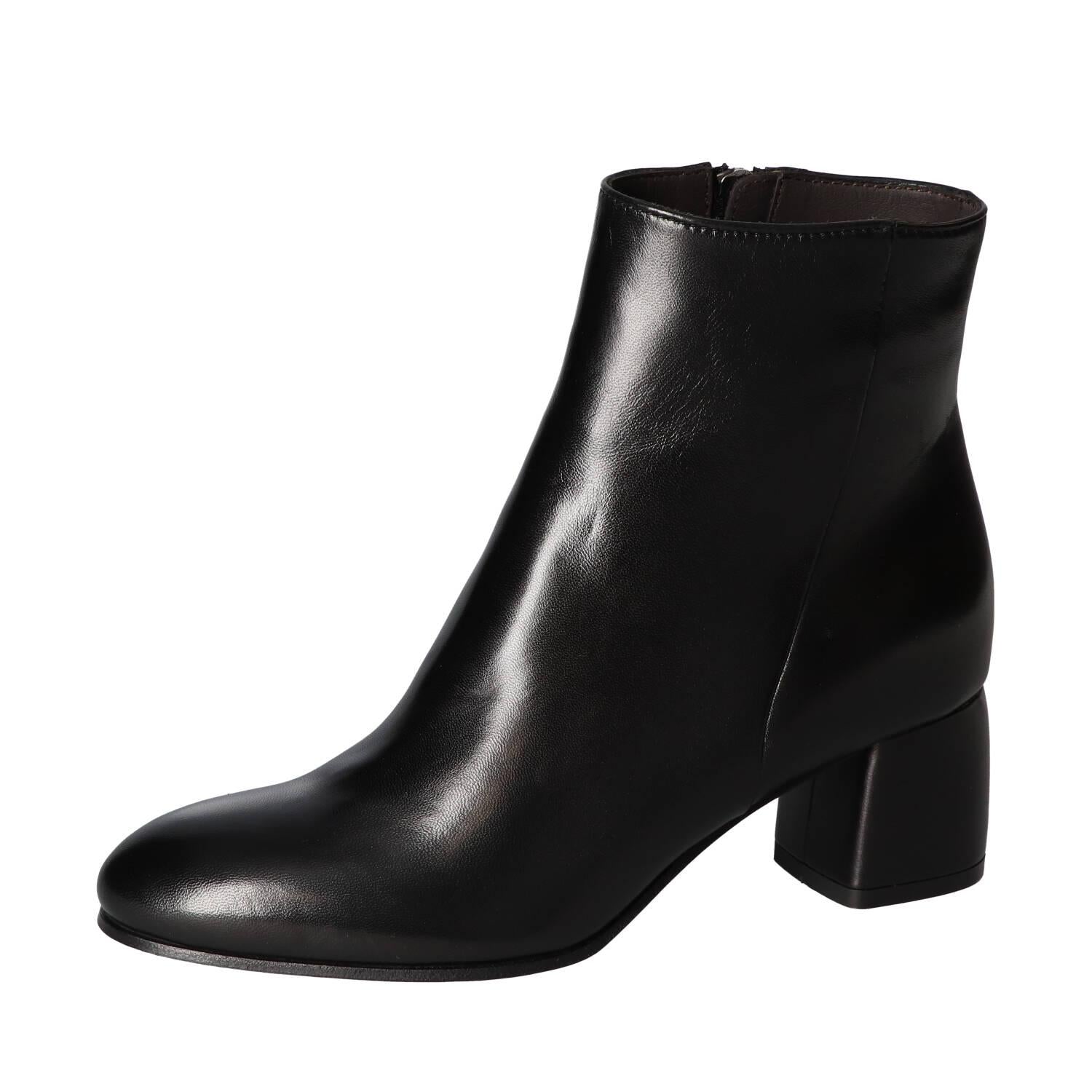 Bottines, noires