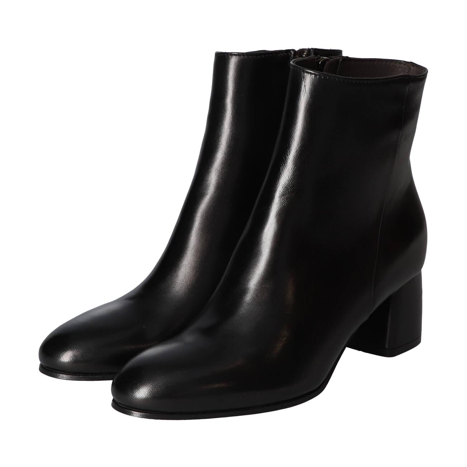 Bottines, noires