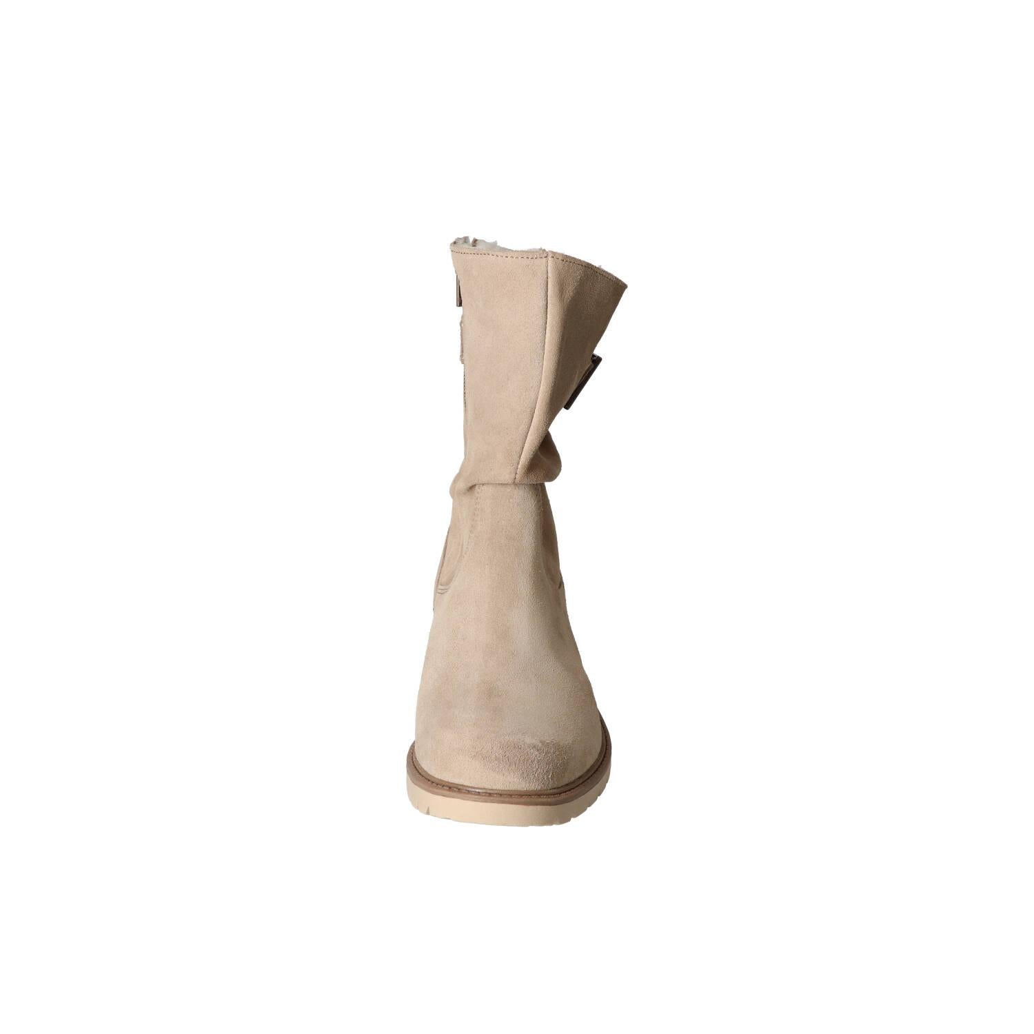 Bottines, Beige Clair