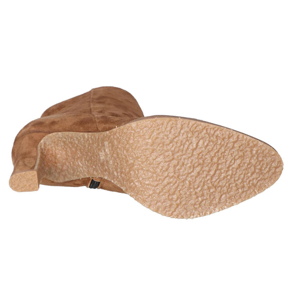 Booties, Cognac