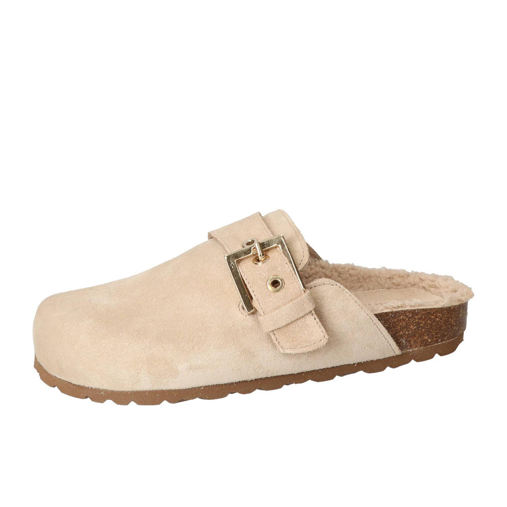 Mules, Beige Clair
