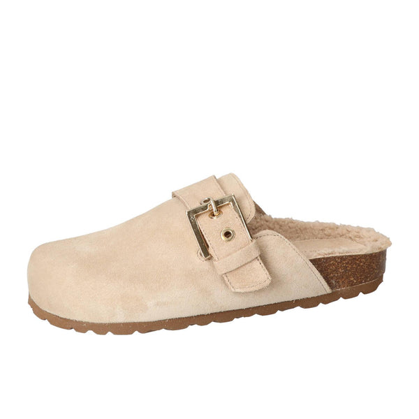 Mules, Beige Clair