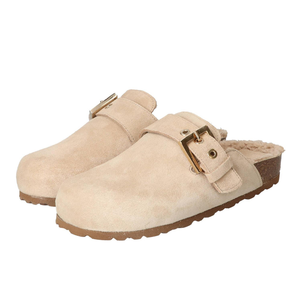 Mules, Beige Clair