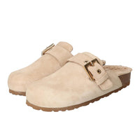 Mules, Beige Clair