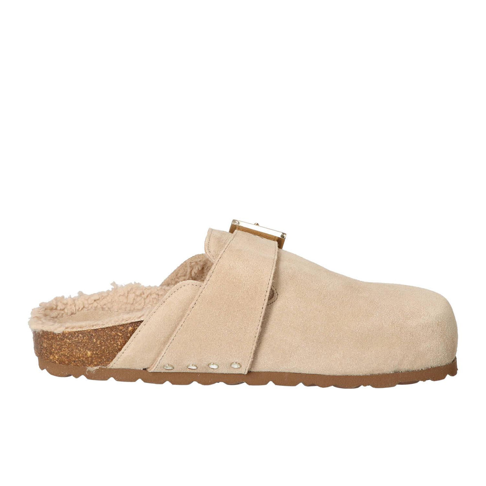 Mules, Beige Clair