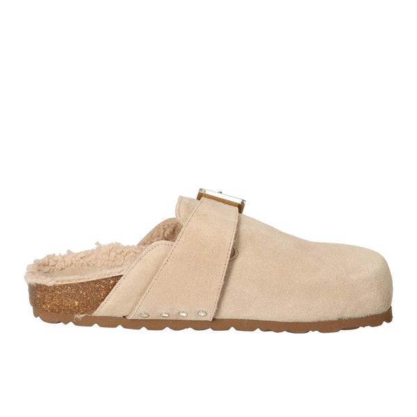 Mules, Beige Clair