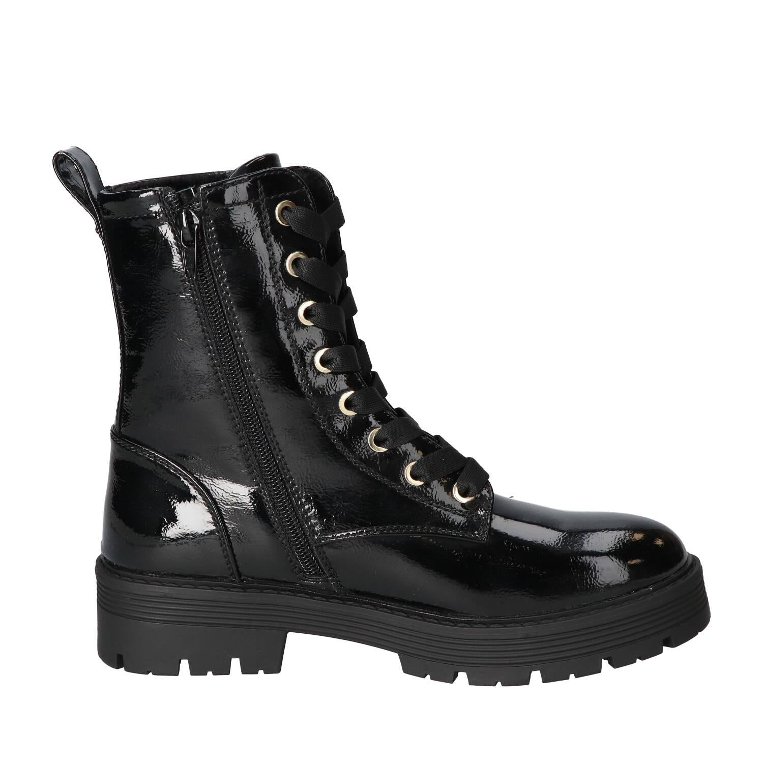 Bottines, noires