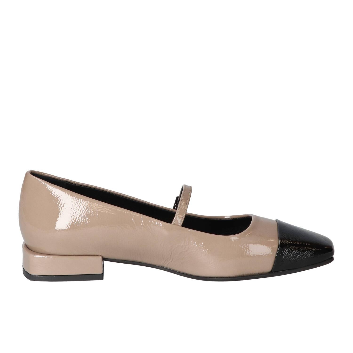 Ballerines, taupe