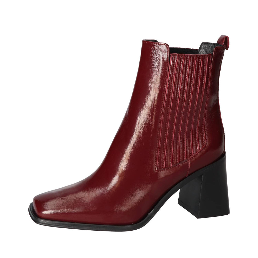 Bottines, Bordeaux