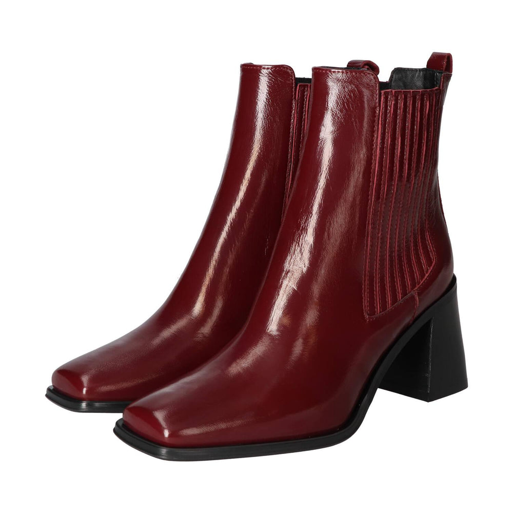Bottines, Bordeaux
