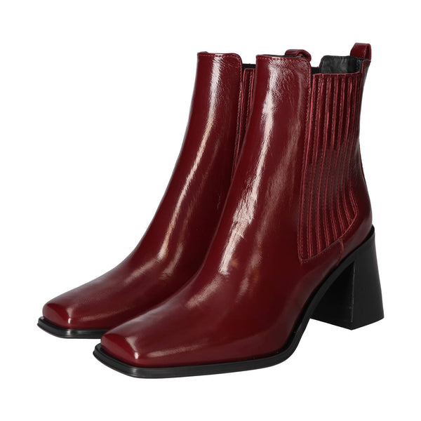 Bottines, Bordeaux