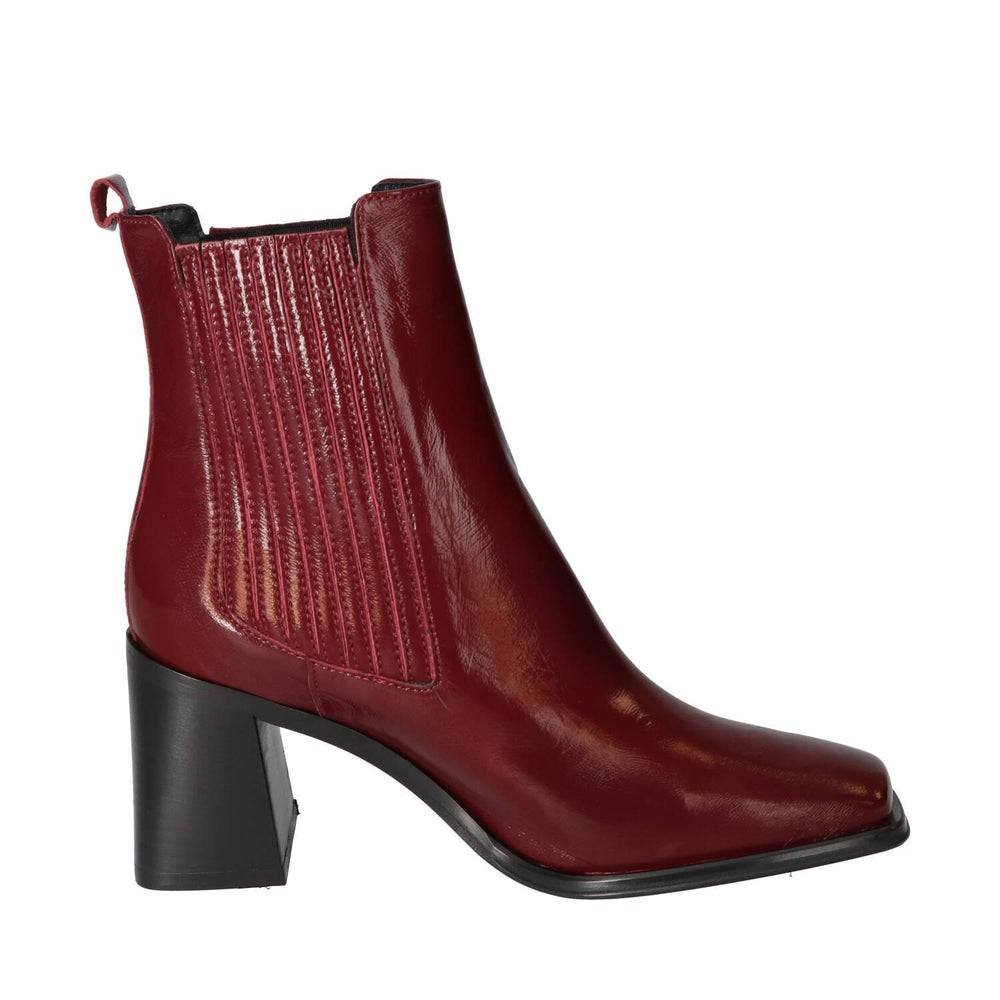 Bottines, Bordeaux