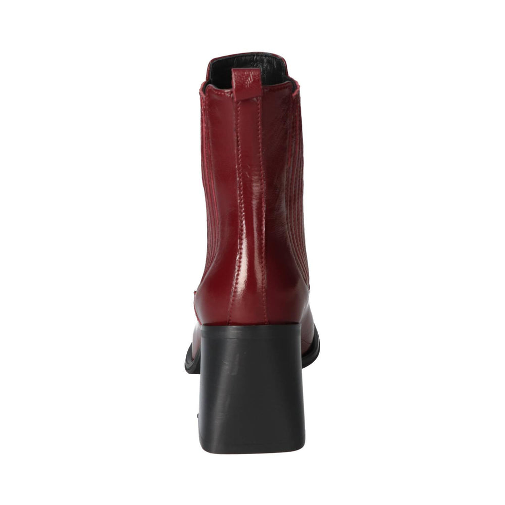 Bottines, Bordeaux