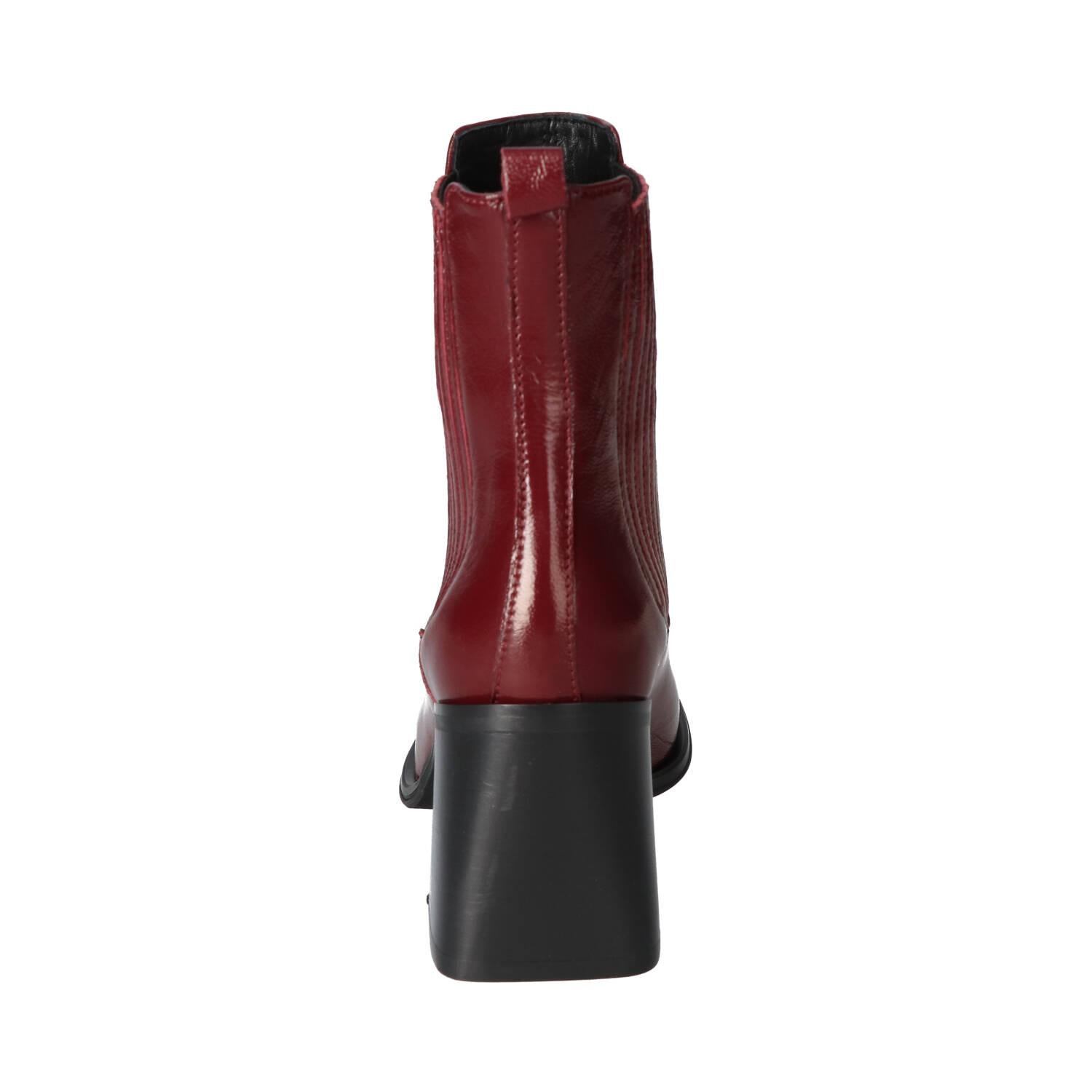 Bottines, Bordeaux