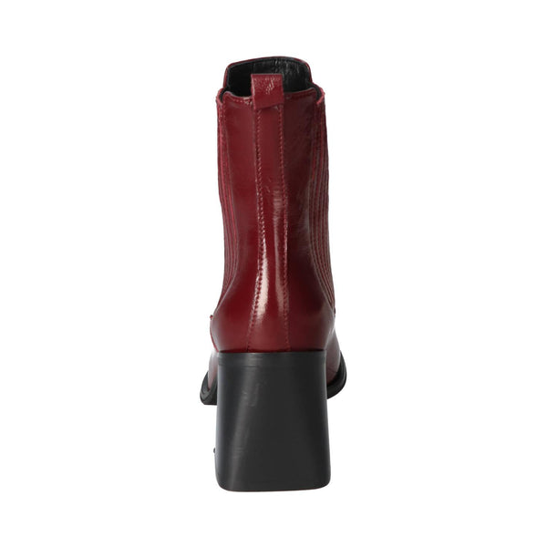 Bottines, Bordeaux