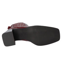 Bottines, Bordeaux