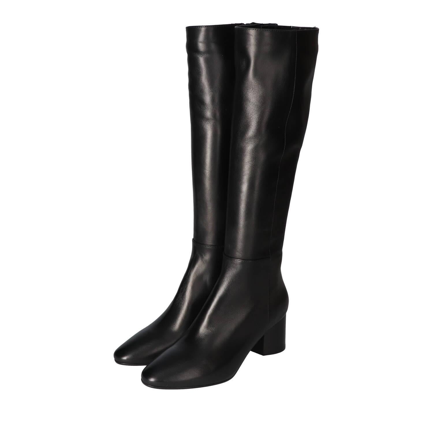 Bottes, Noir