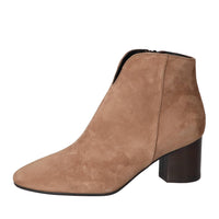 Bottines, Beige Clair