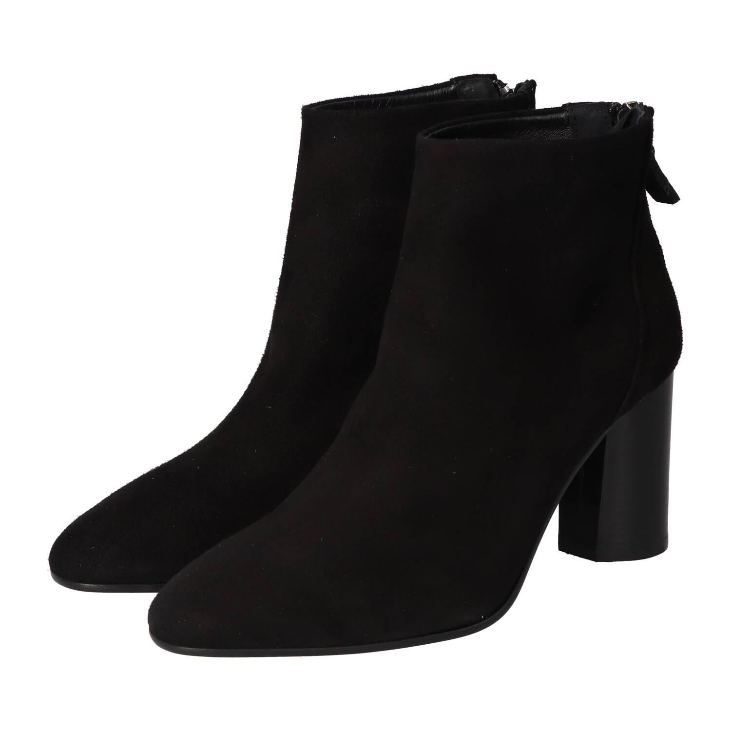 Bottines, noires