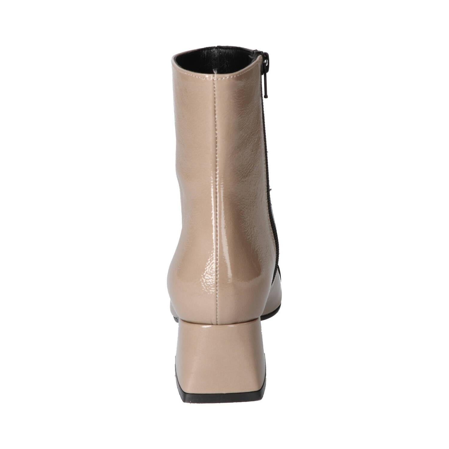 Bottines, Taupe