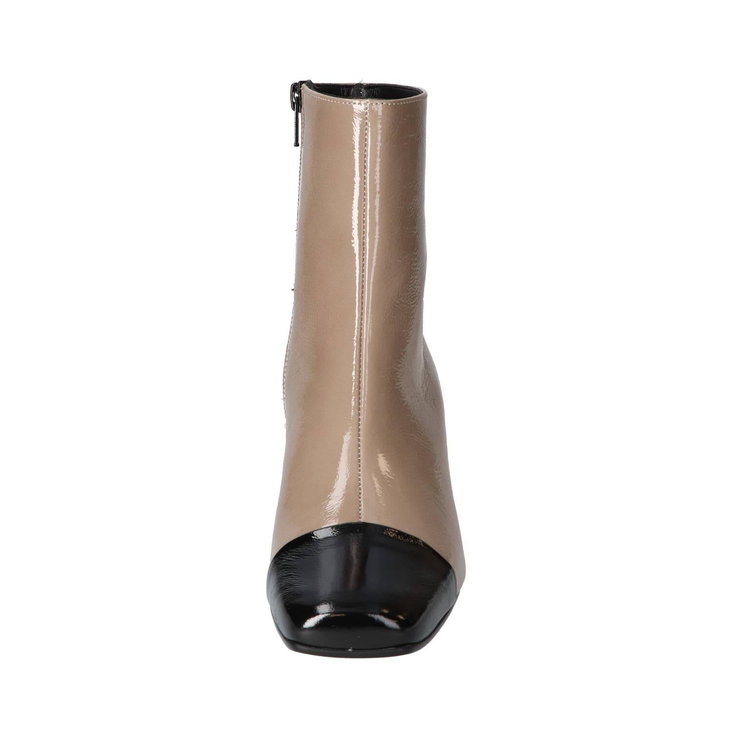 Bottines, Taupe