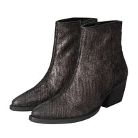 Bottines, Argent