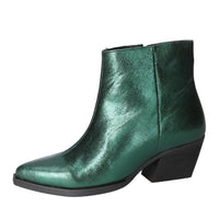 Bottines, Vert
