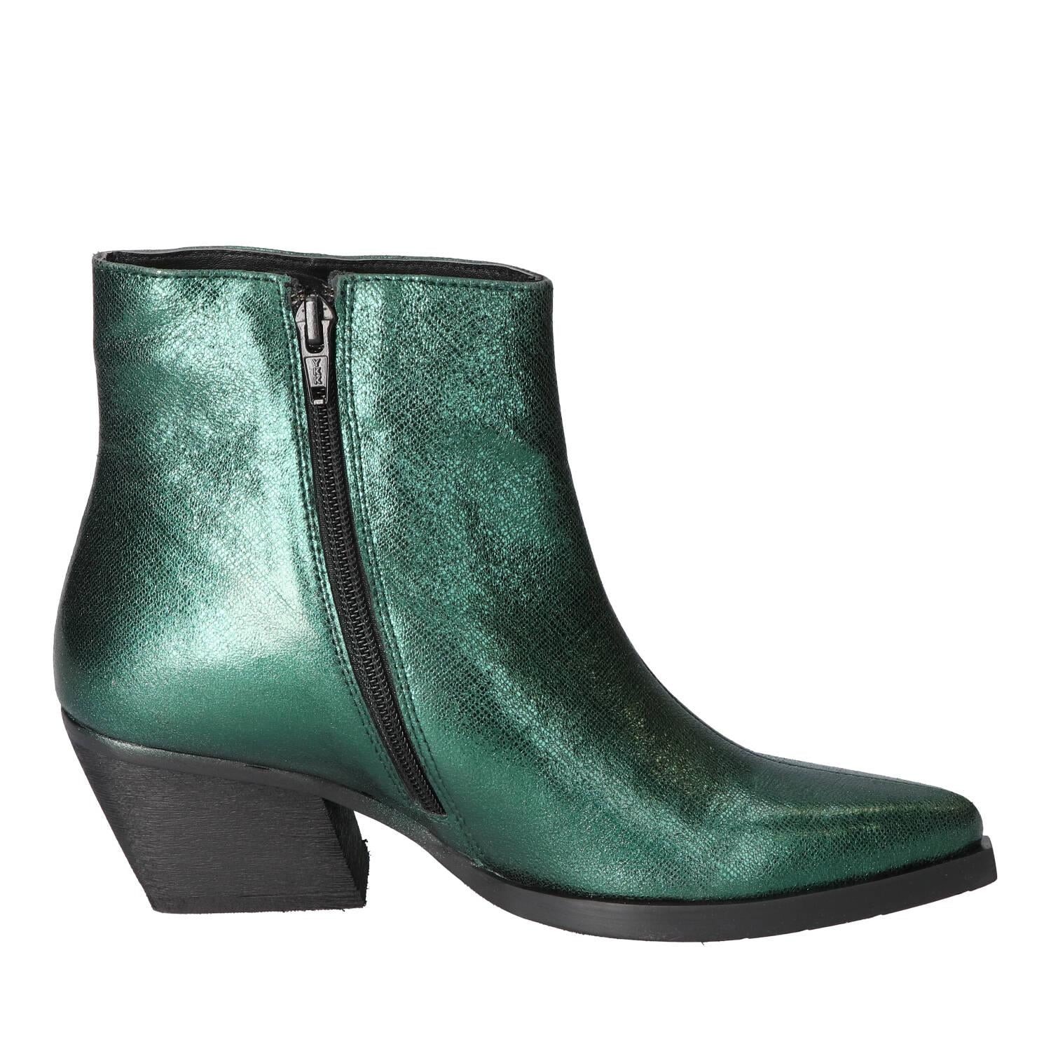 Bottines, Vert