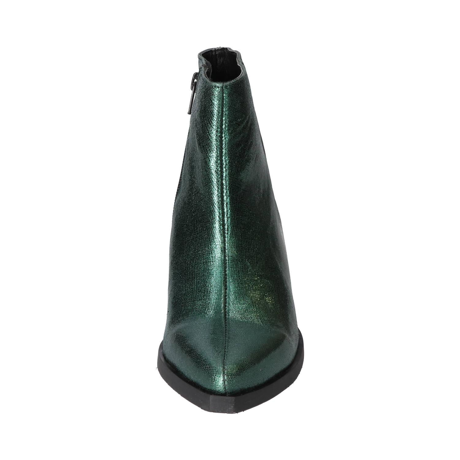 Bottines, Vert