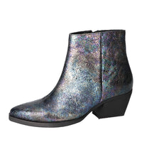 Bottines, multicolores