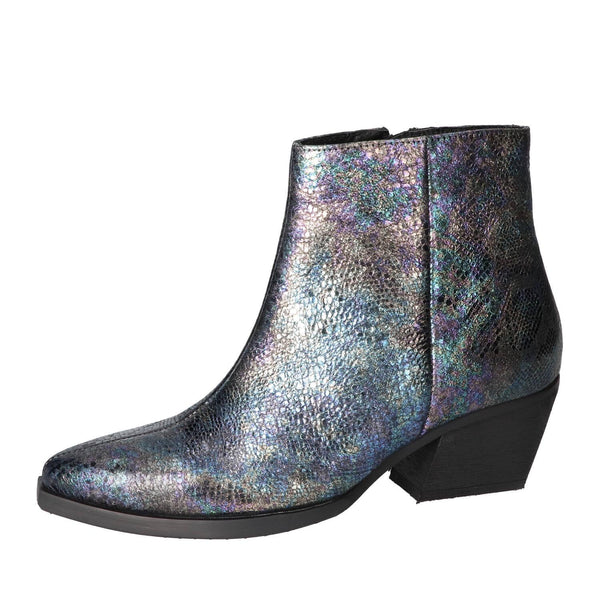 Bottines, multicolores
