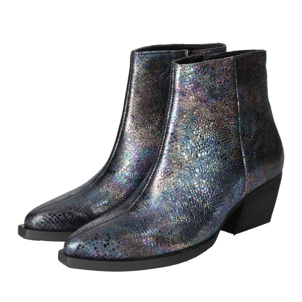 Bottines, multicolores
