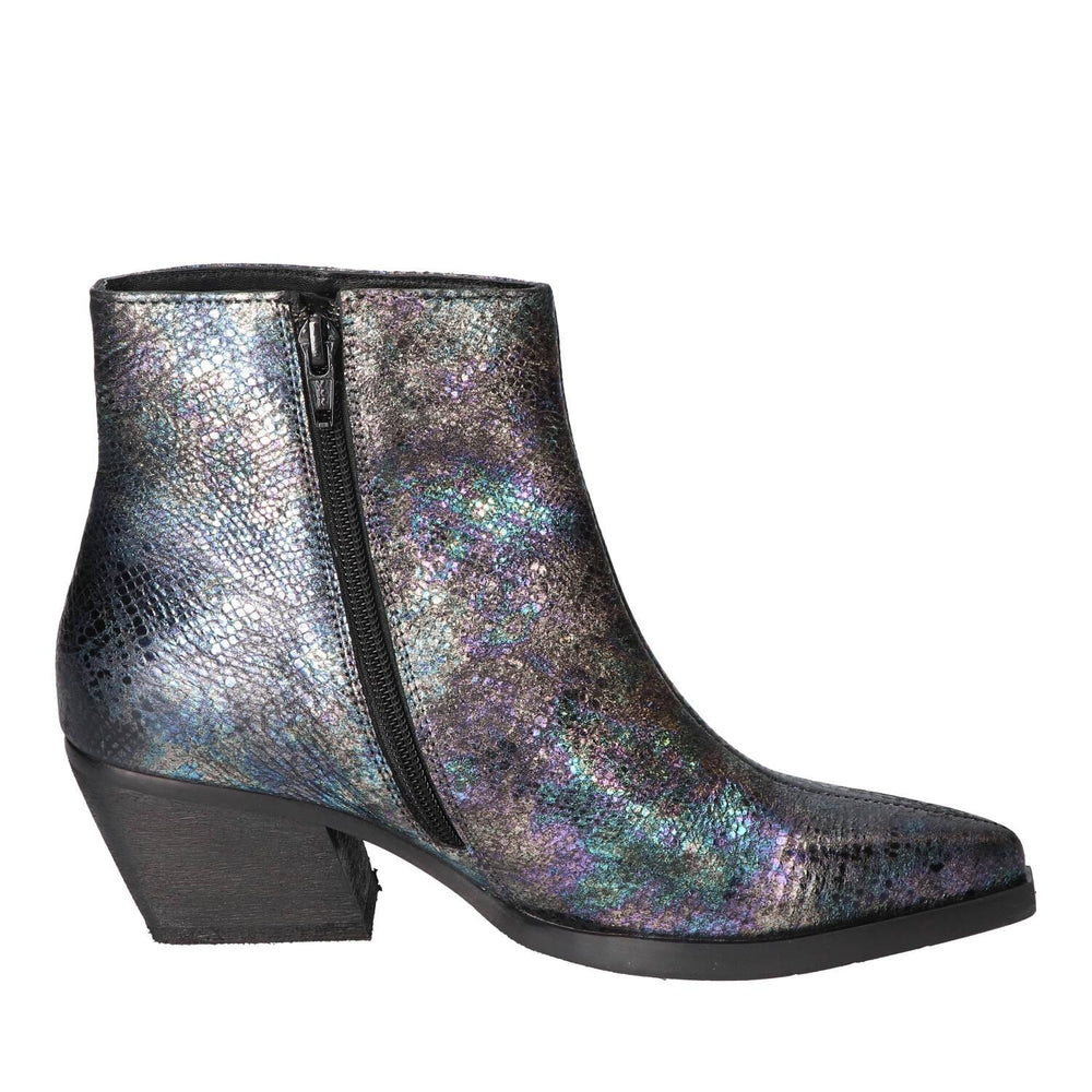 Bottines, multicolores