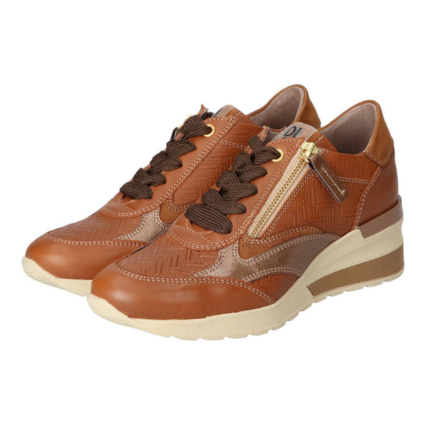 Sneakers cognac kleur dames hotsell