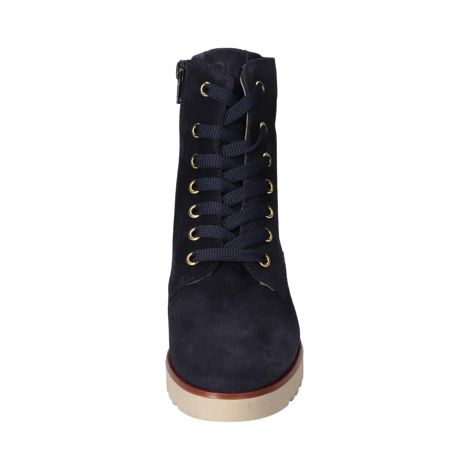 Booties, Blauw
