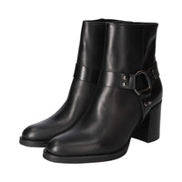Bottines, noires