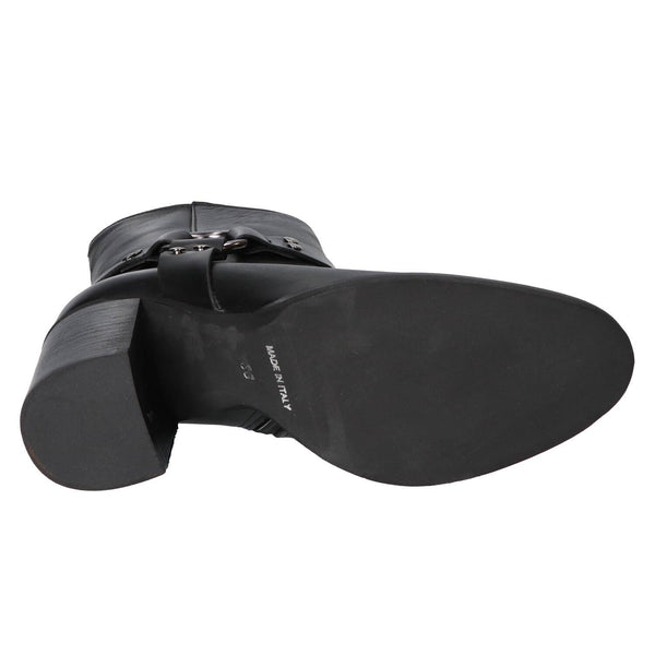 Bottines, noires