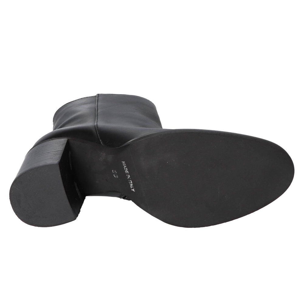 Bottines, noires