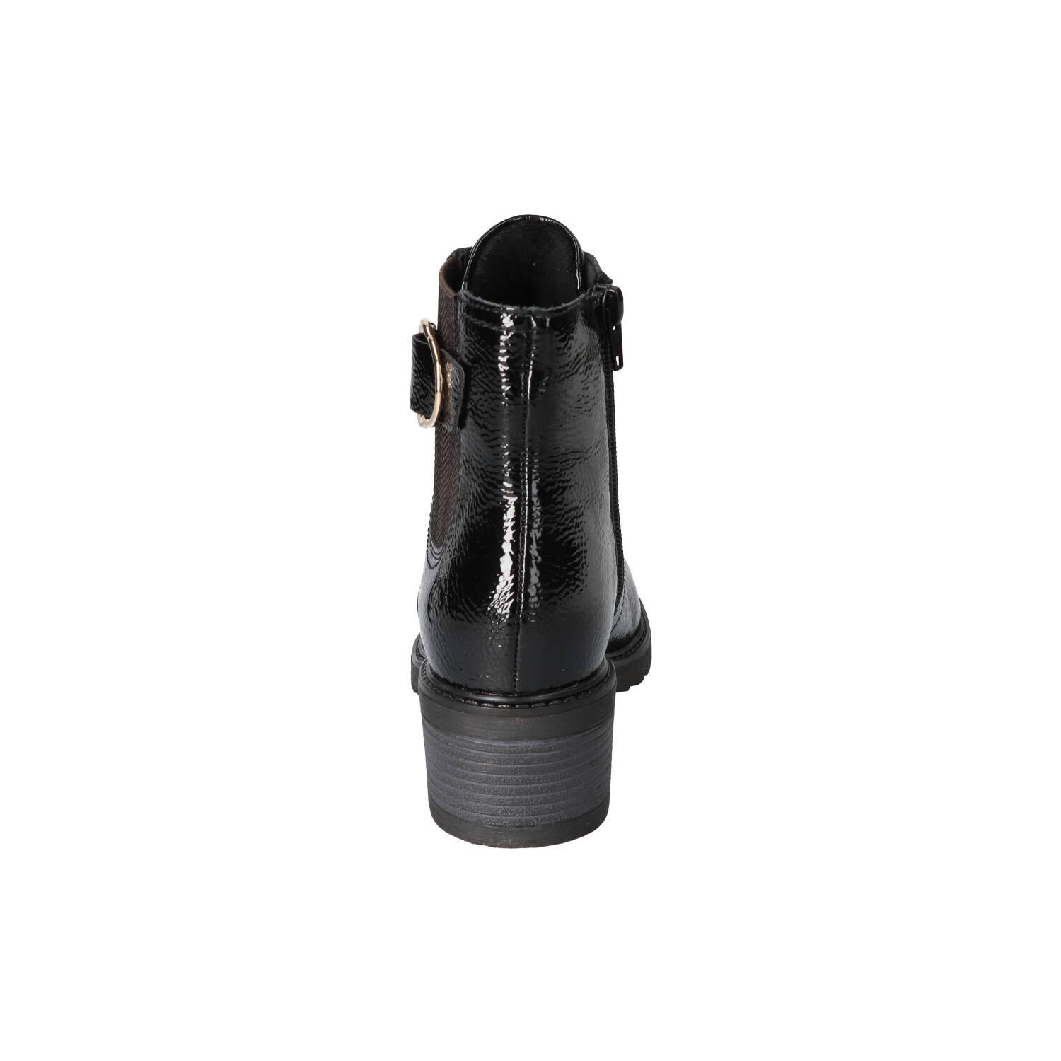 Bottines, noires