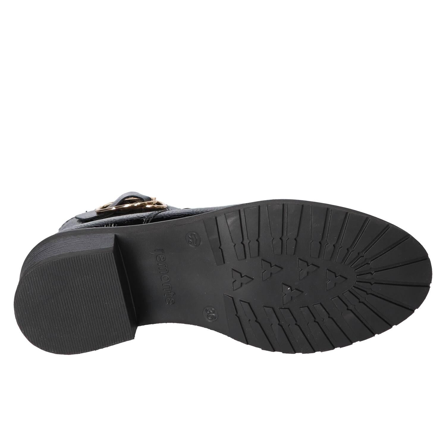 Bottines, noires