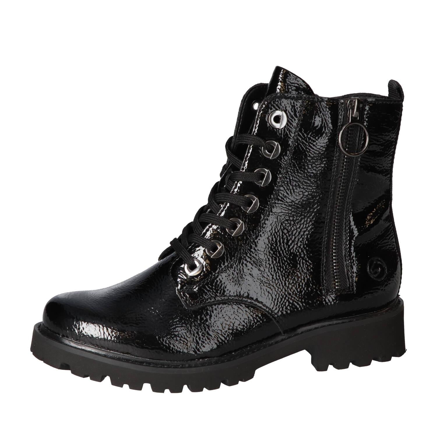 Bottines, noires