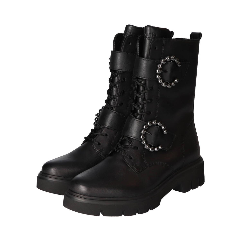 Bottines, noires